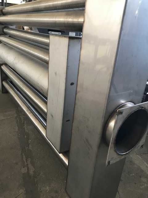 Cięcie laserowe stali, blach czarnych/Inox, Malowanie proszkowe