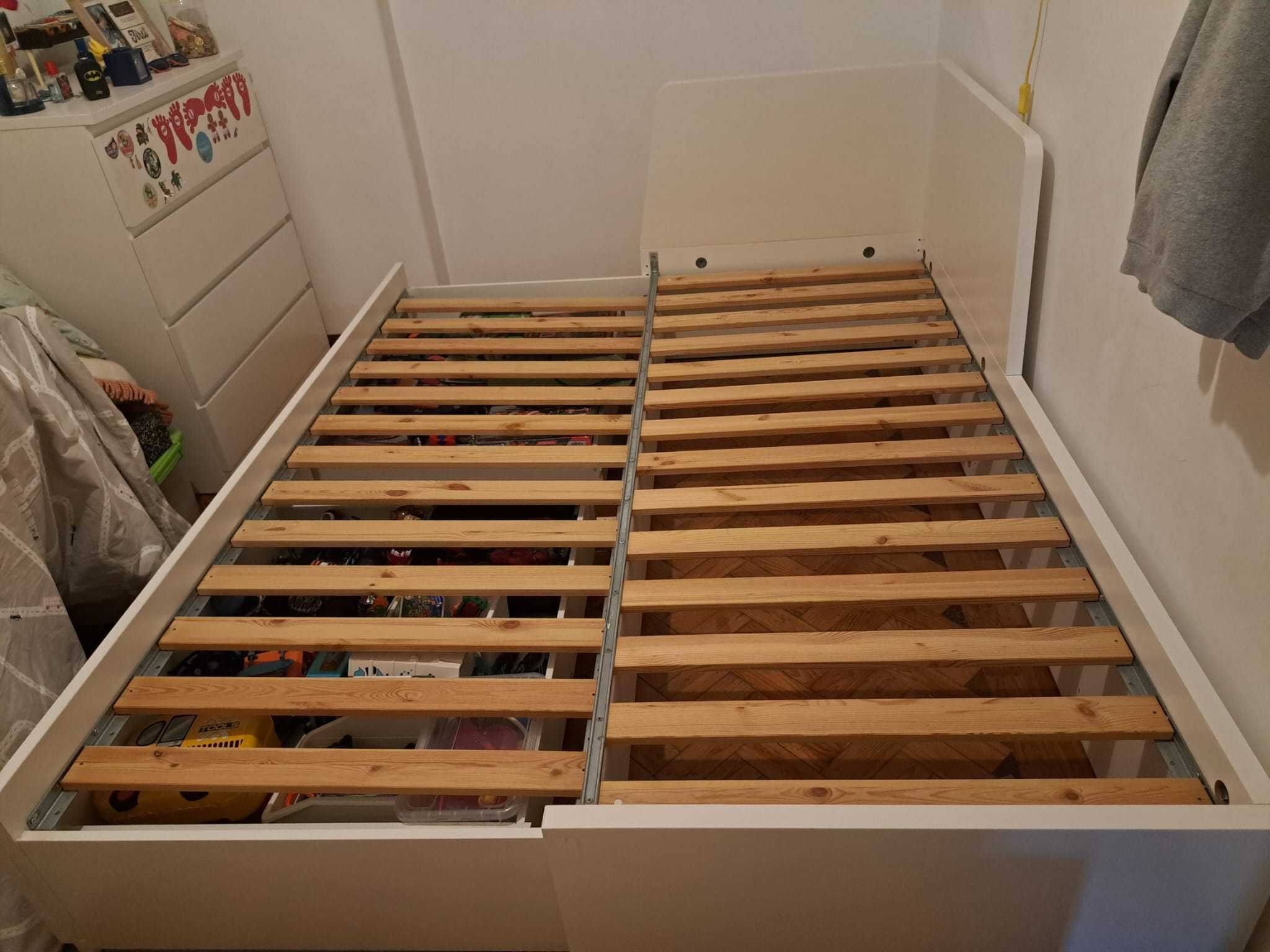 Cama IKEA FLEKKE extensível com gavetas