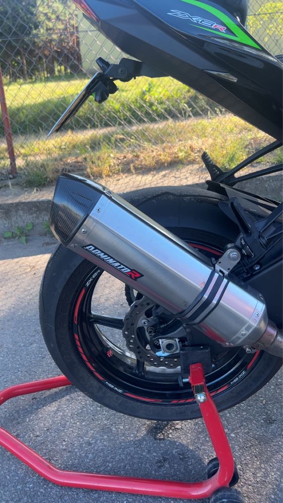 Kawasaki zx6r 636