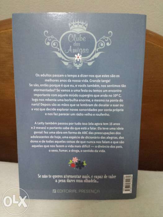 Livros "Clube das Amigas"