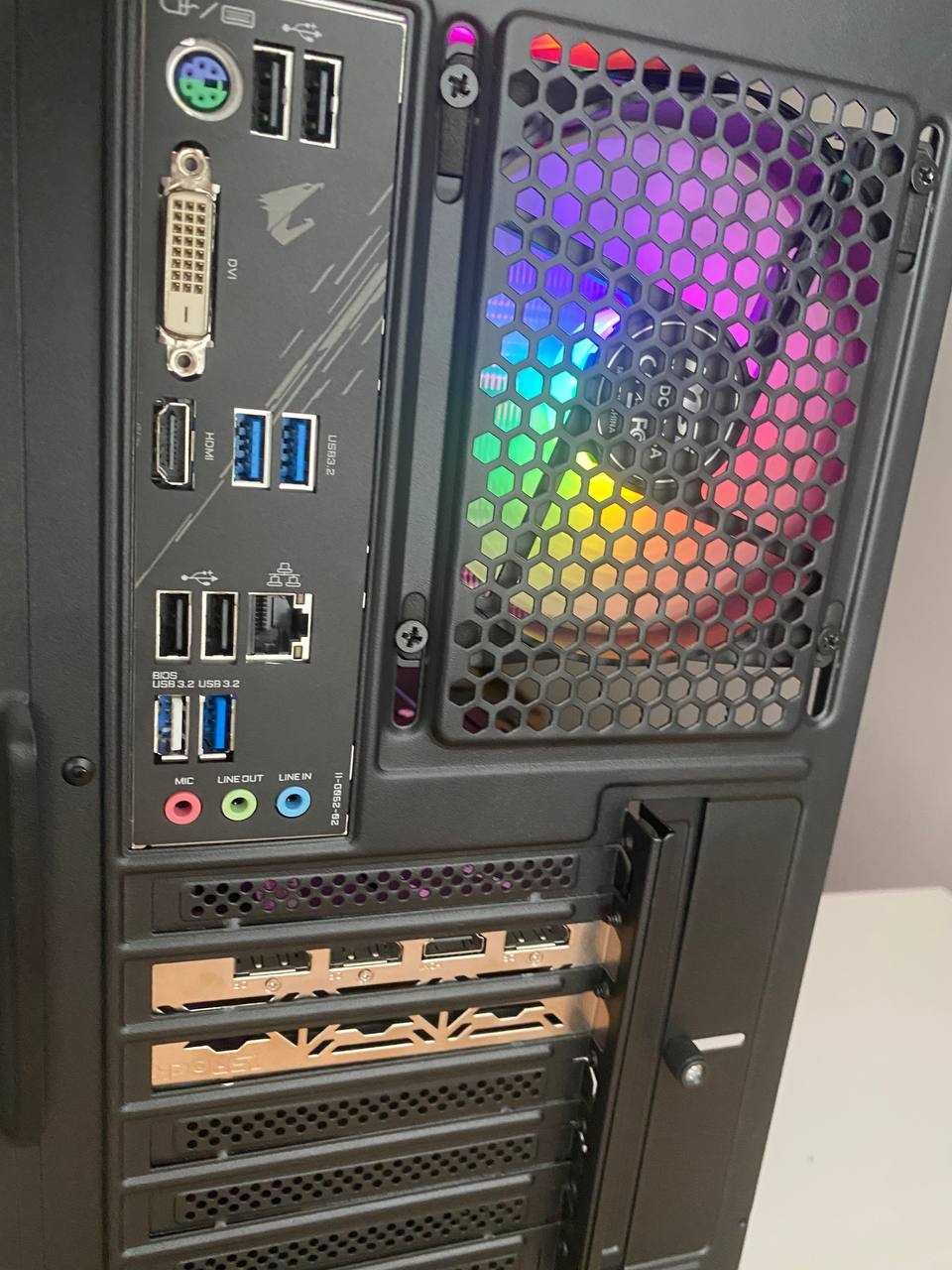 Nowy Komputer Gamingowy RX 6600 / Ryzen 5 5500 / 16GB RAM / 1TB SSD