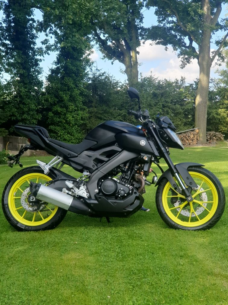Yamaha MT 125! 2018r! ABS 4900km!