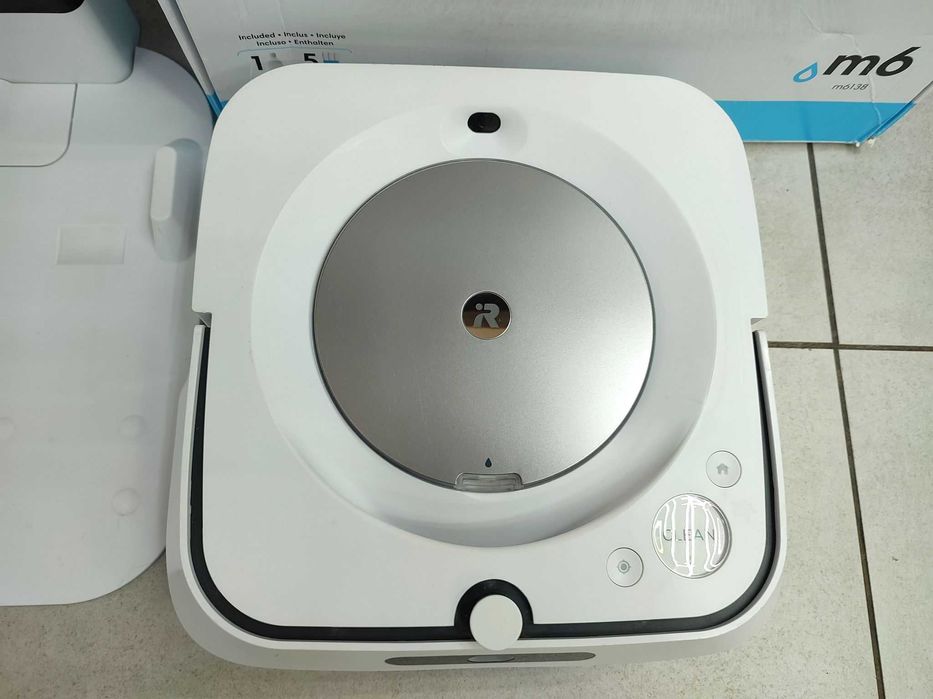 Robot Sprzątający Mopujący iRobot Braava Jet M6
