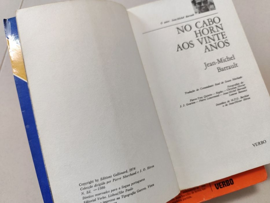 Livros - Gigantes da Aventura - Verbo (Vintage - Anos 70)