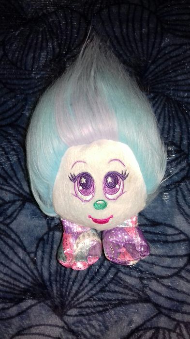 Мягкая игрушка Снукс зверек Snooks голубой.