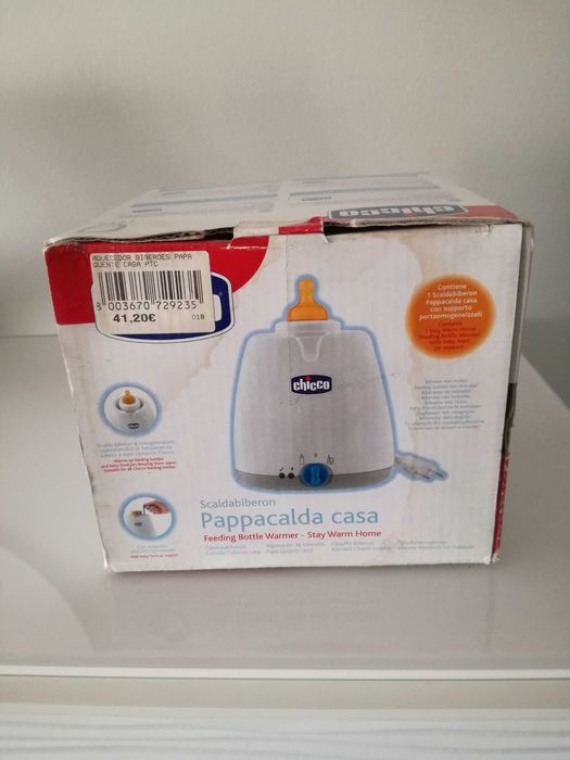 Aquecedor de biberões da chicco