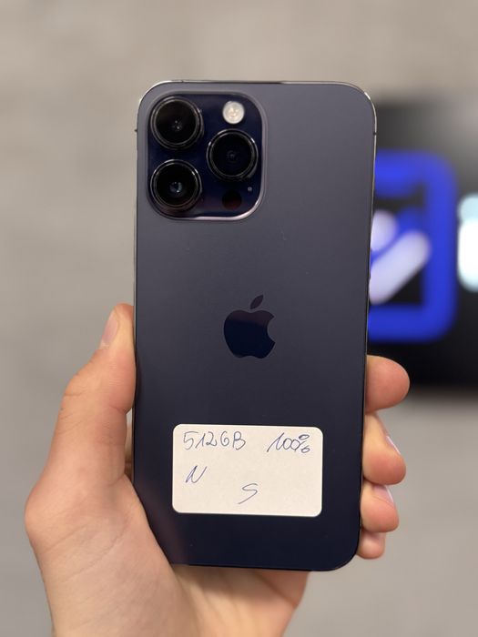 RATY 0% iPhone 14 Pro Max 512GB BATERIA 91% GWARANCJA 12 miesiecy!!!