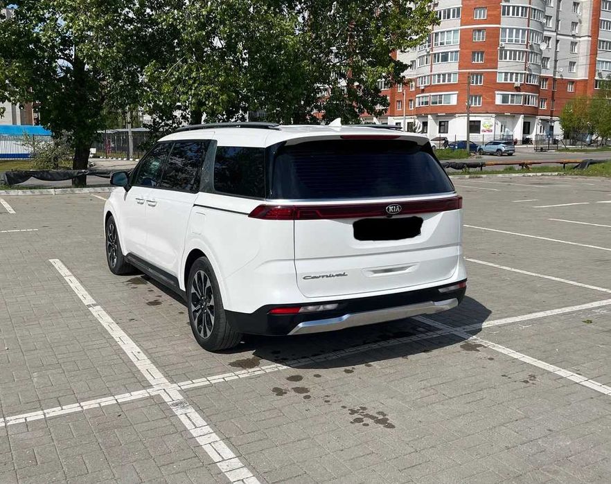 2021  Kia Carnival 2.2 9 місна  дизель максимальна компл