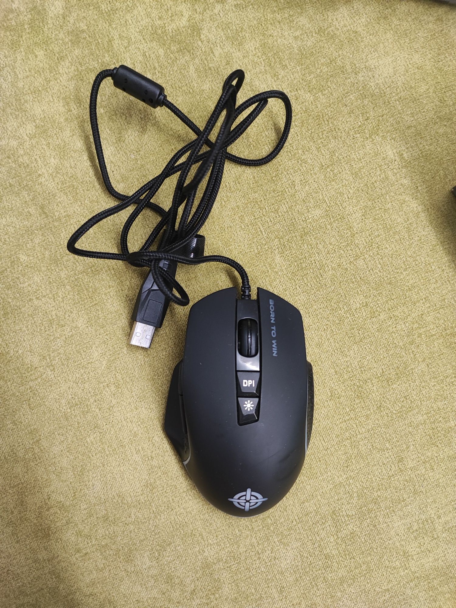 Миша GamePro Nitro USB Black (GM365)