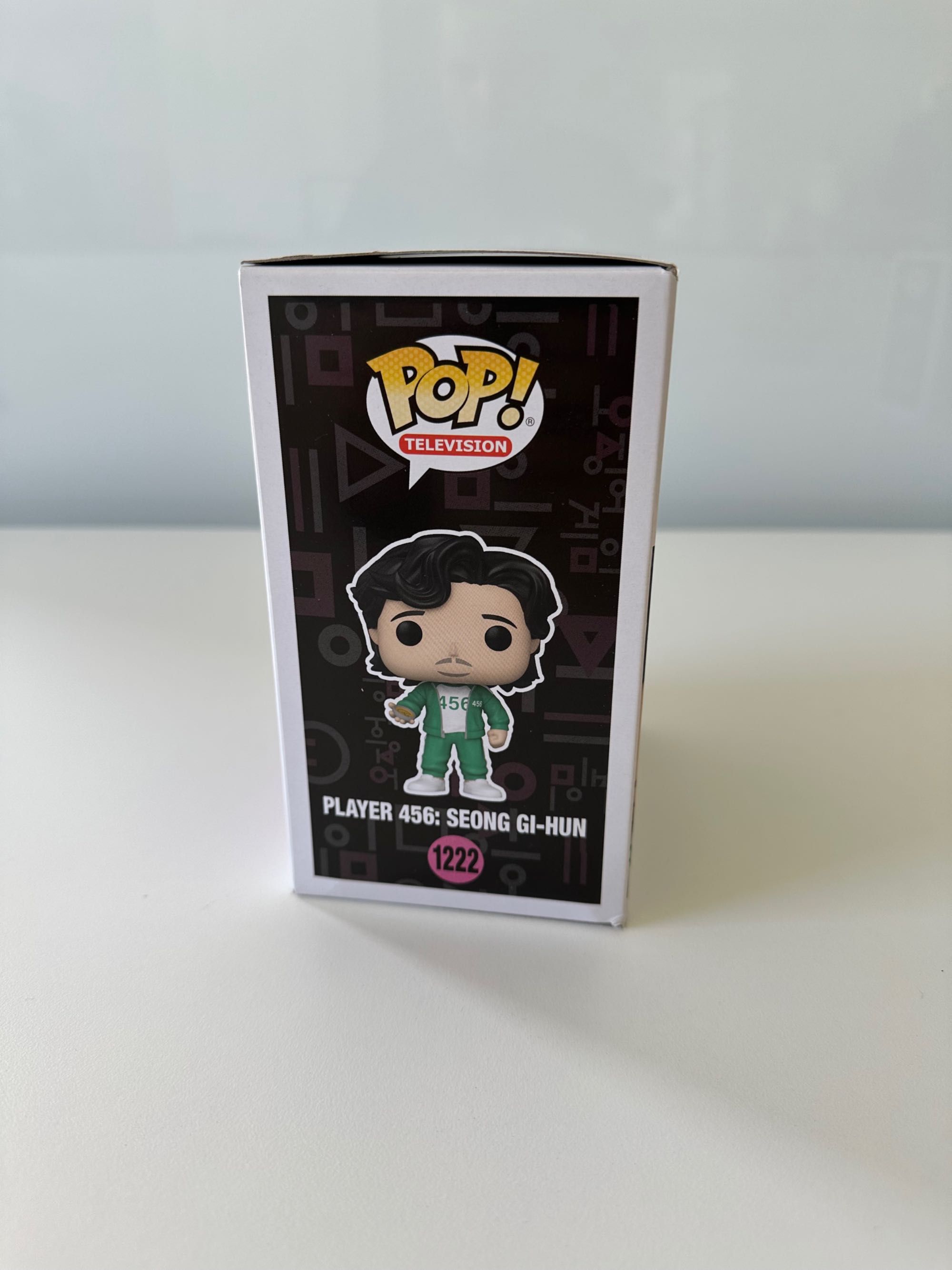 Funko Pop Player 456: Song Gi-Hun 1222 Squid Game