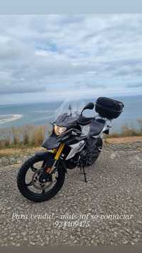 BMW 310 GS Carta A2