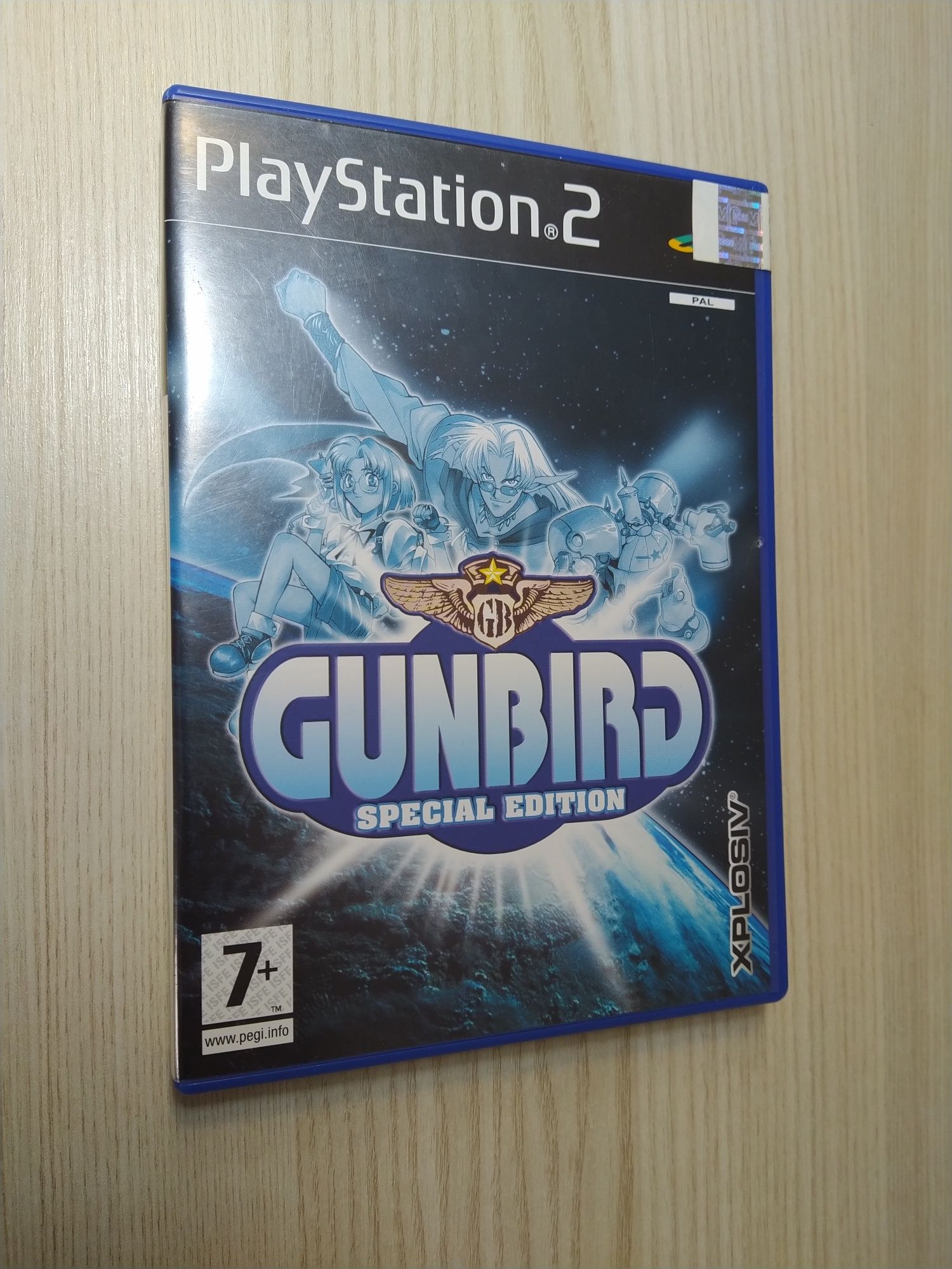 Gunbird special edition PS2 - Shmup