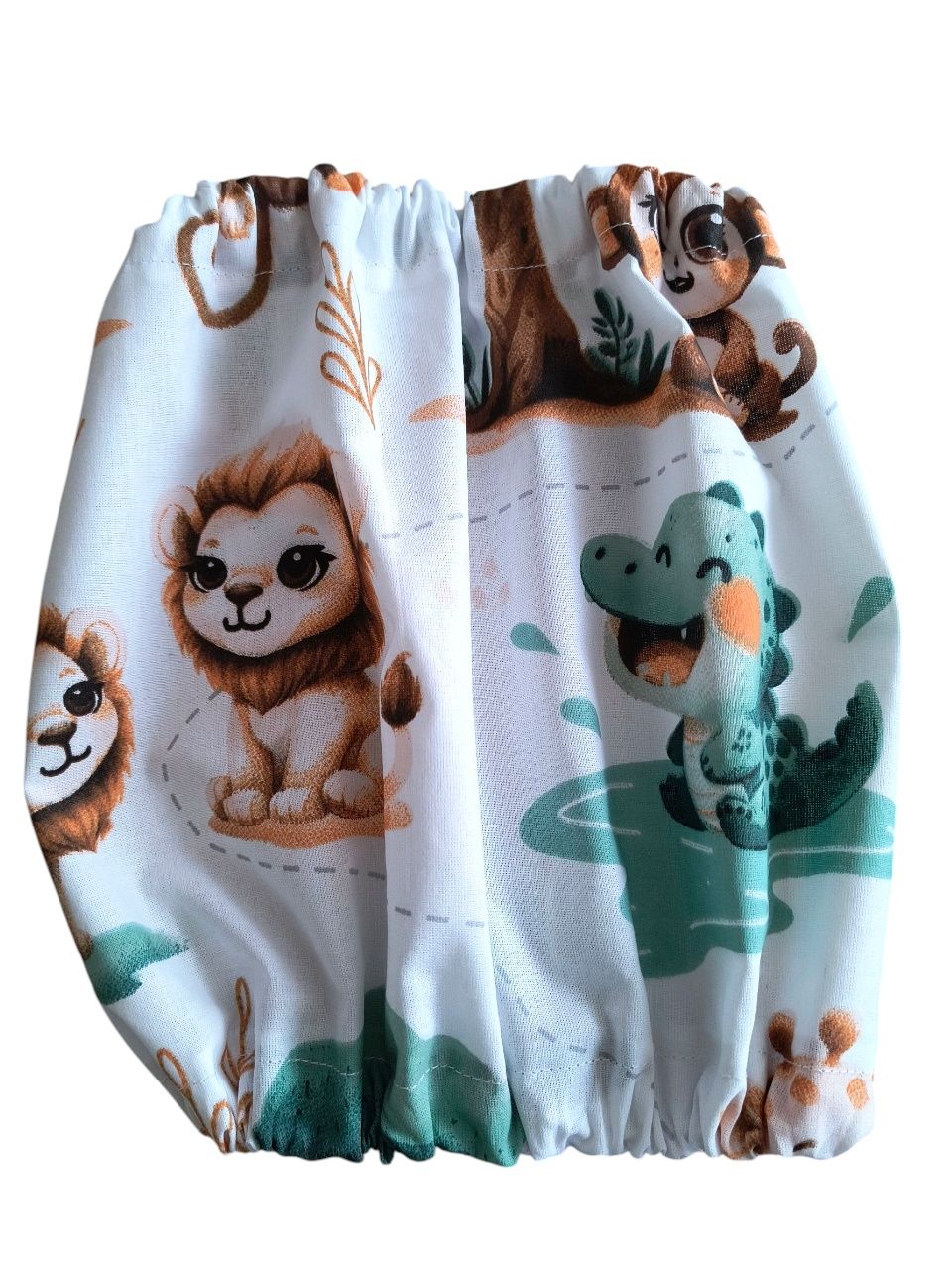 Nowy bawełniany snood dla psa z długimi uszami Cocker spaniel cavalier