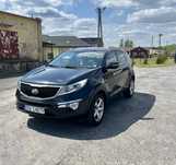 Kia Sportage III 1.7 2014r stan bardzo dobry najbogatsze wyposażenie