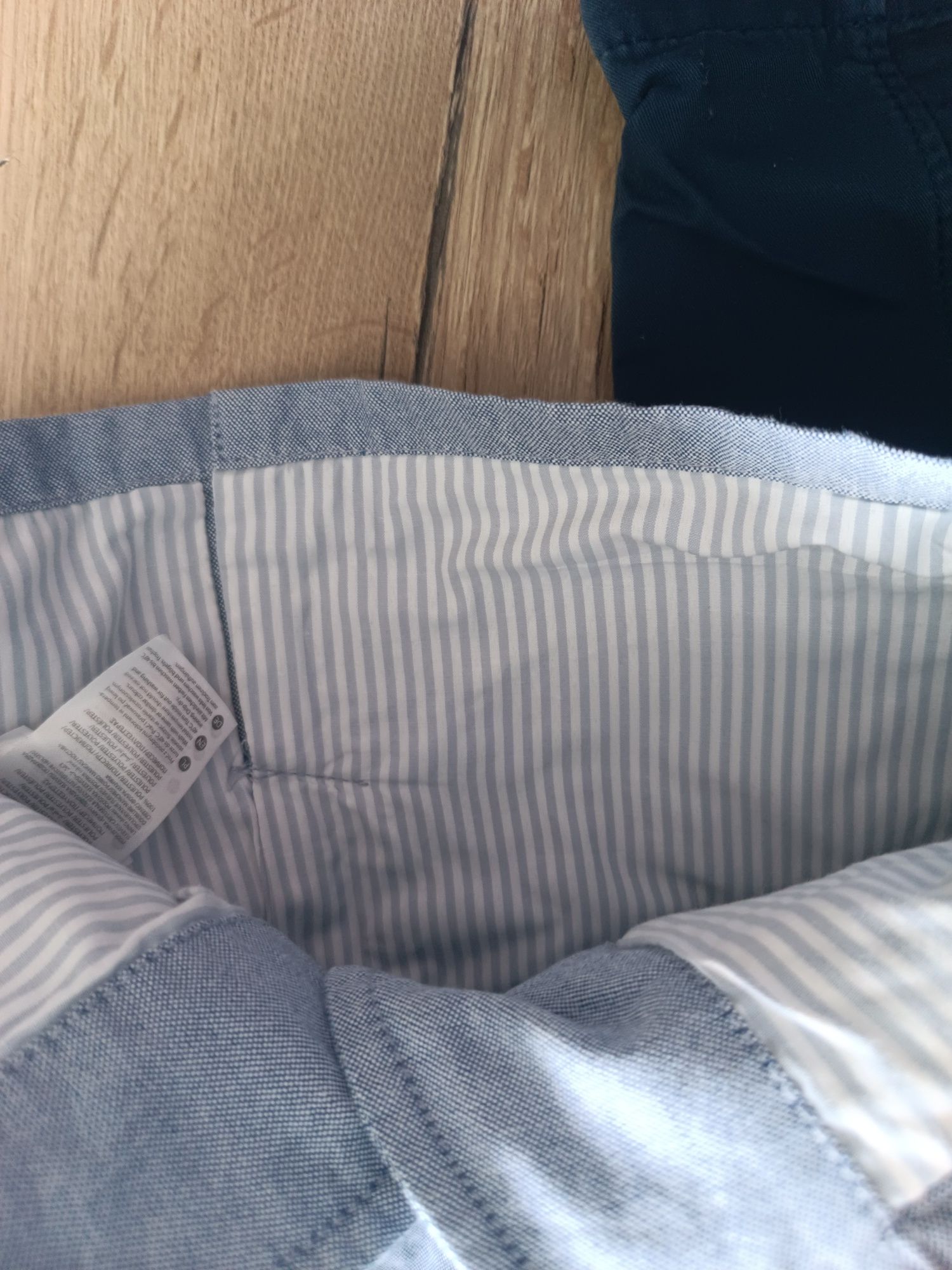 Marynarka i spodnie 74 cm