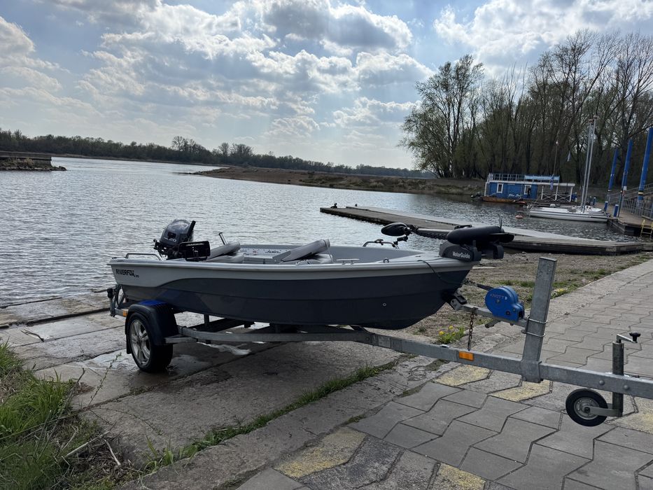 Łódź Łódka RIVERFOX 390