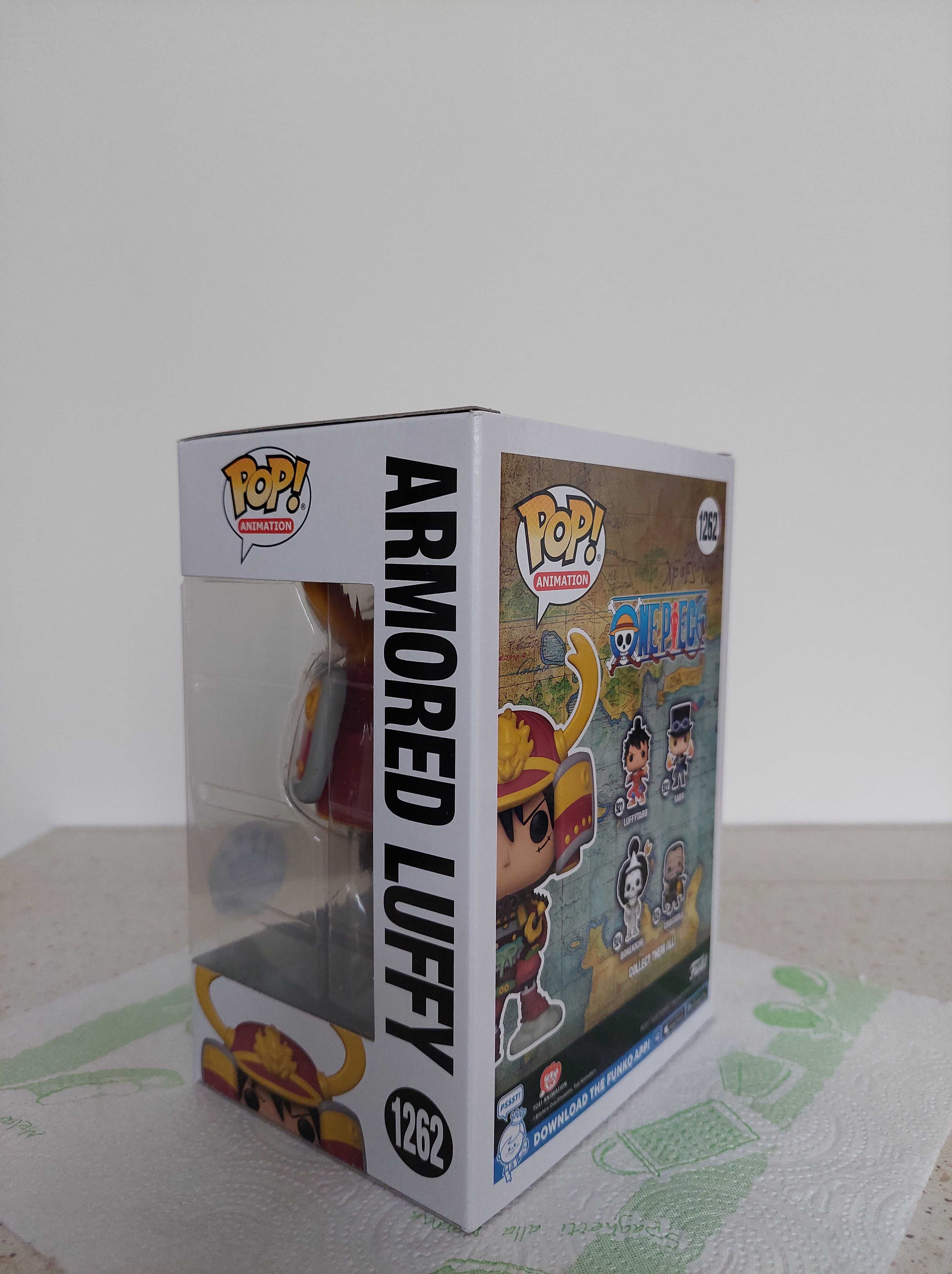 Funko POP One Piece #1262 Armored Luffy