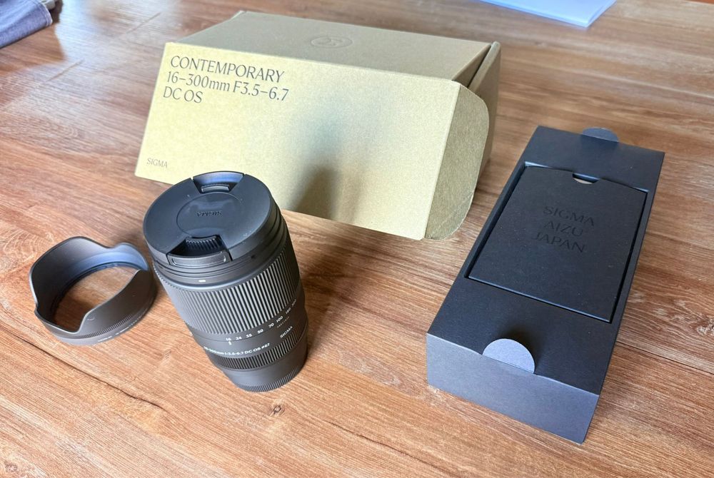 Sigma 16-300mm f/3.5-6.3 Contemporary Sony E