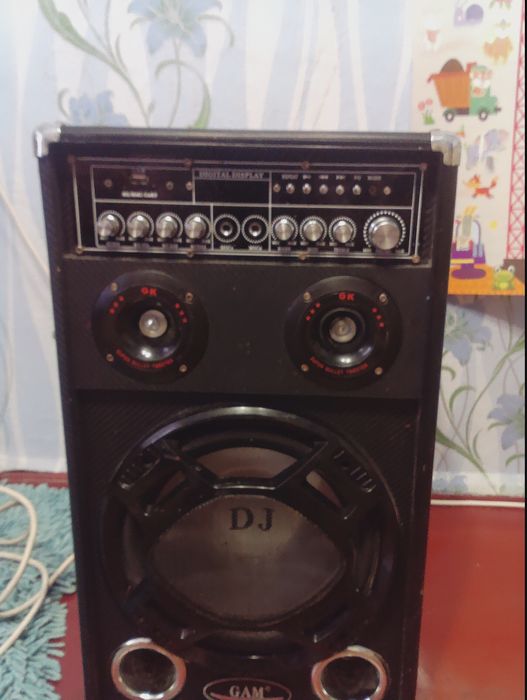 Колонка з живленням від мережі