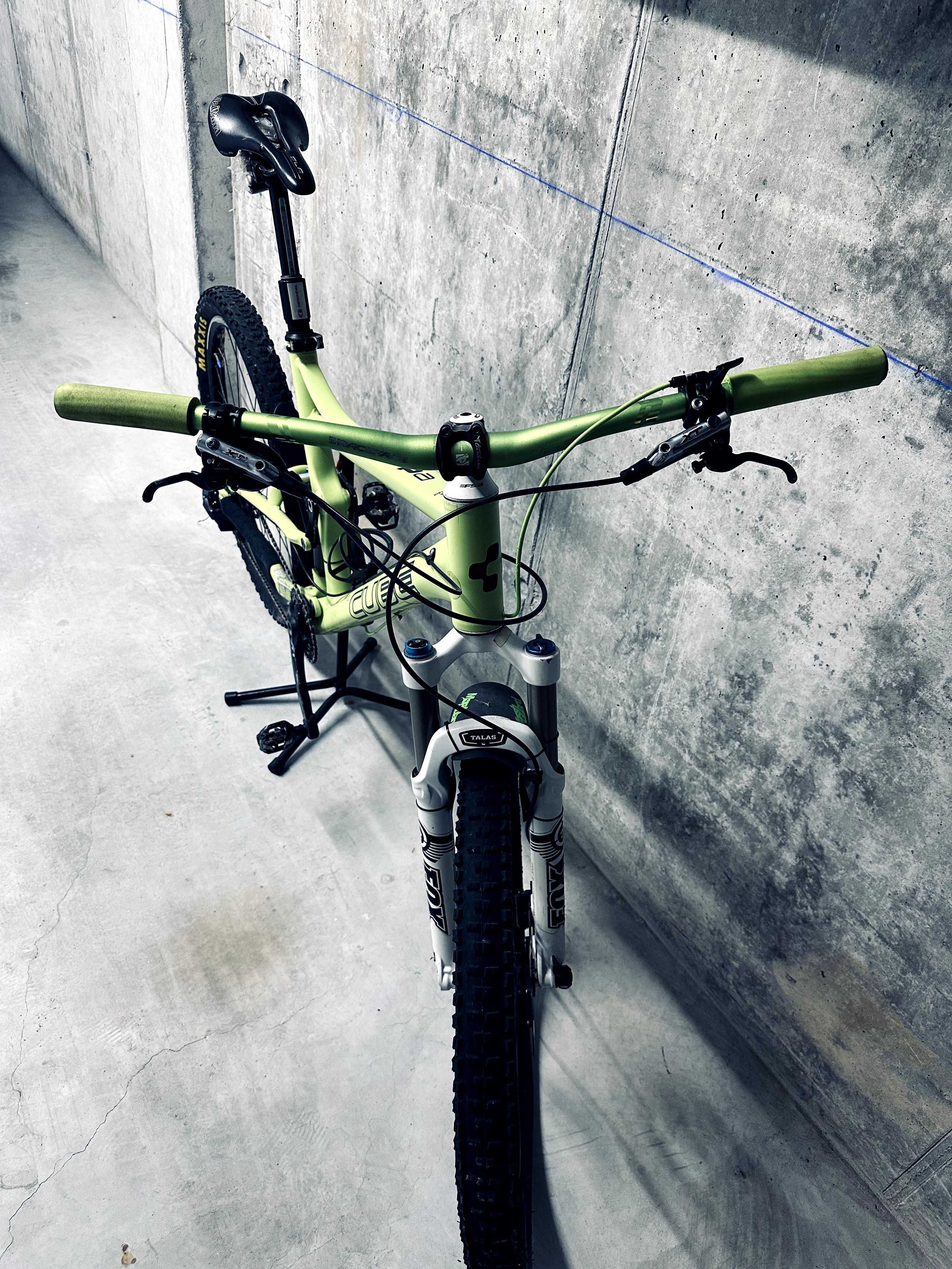 Bicicleta BTT-Enduro CUBE