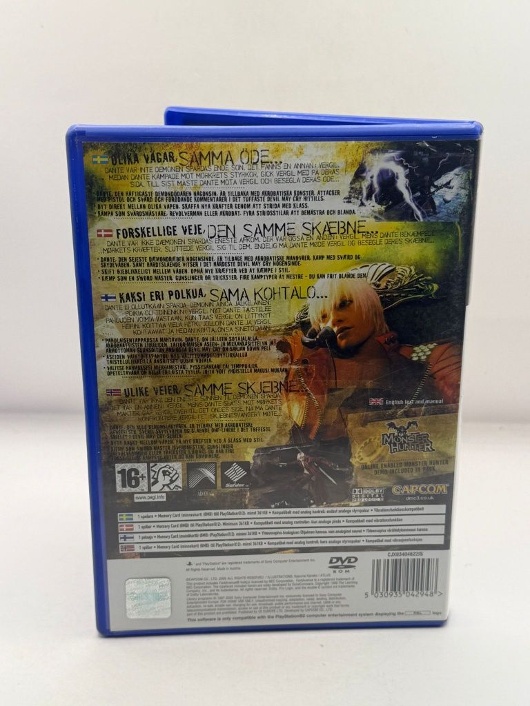 Devil May Cry 3 Ps2 nr 5785