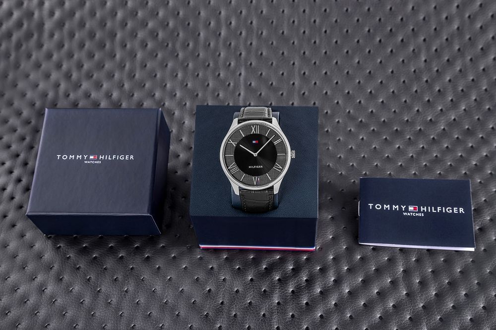 Zegarek Męski Tommy Hilfiger Becker + BOX