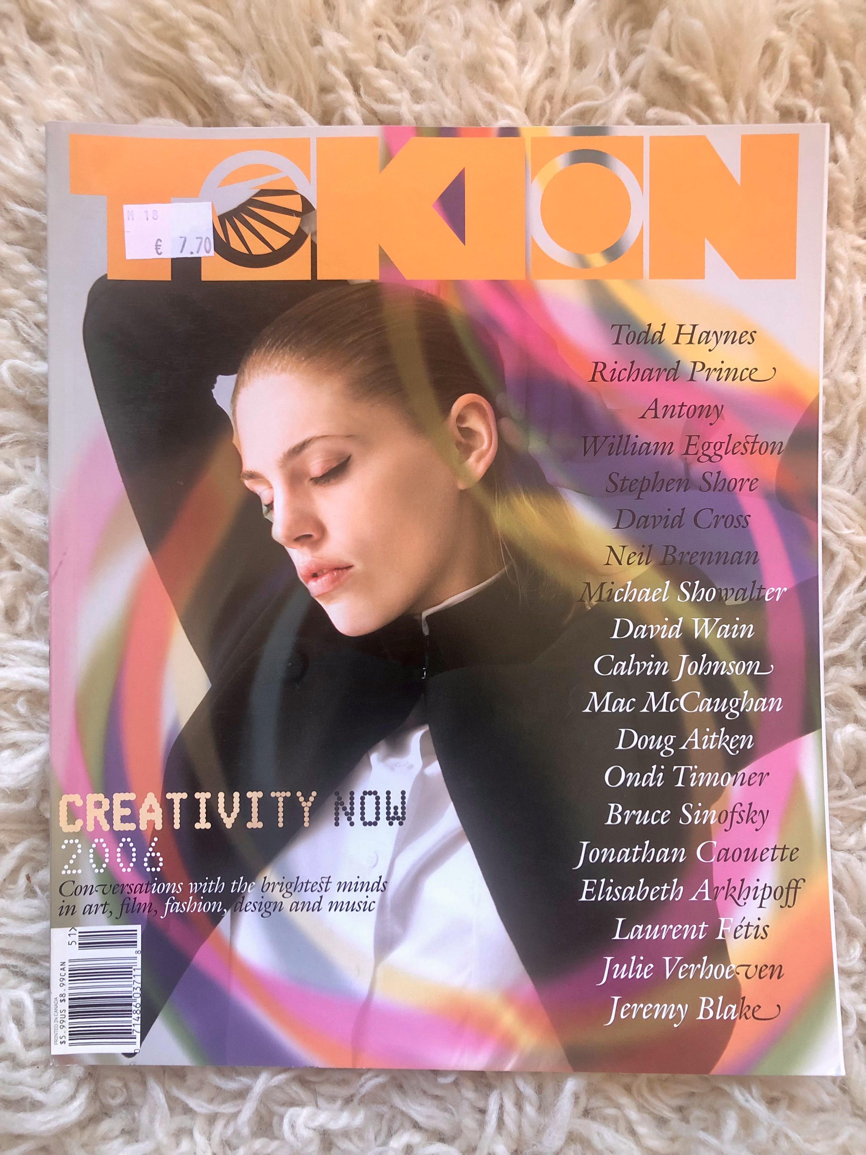 Revista TOKION Magazine / lote de 7 números