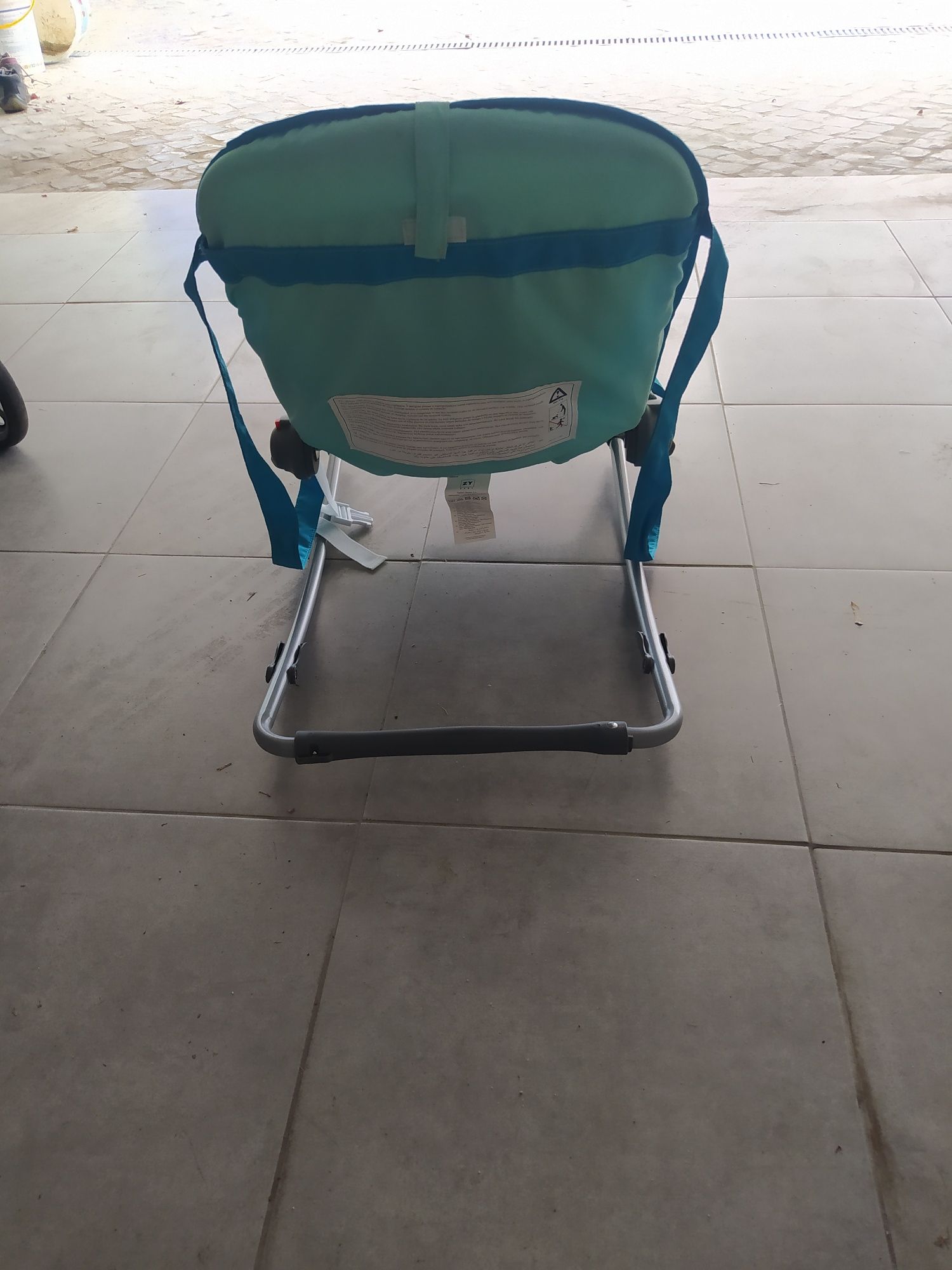 Cadeira baloiço bebé