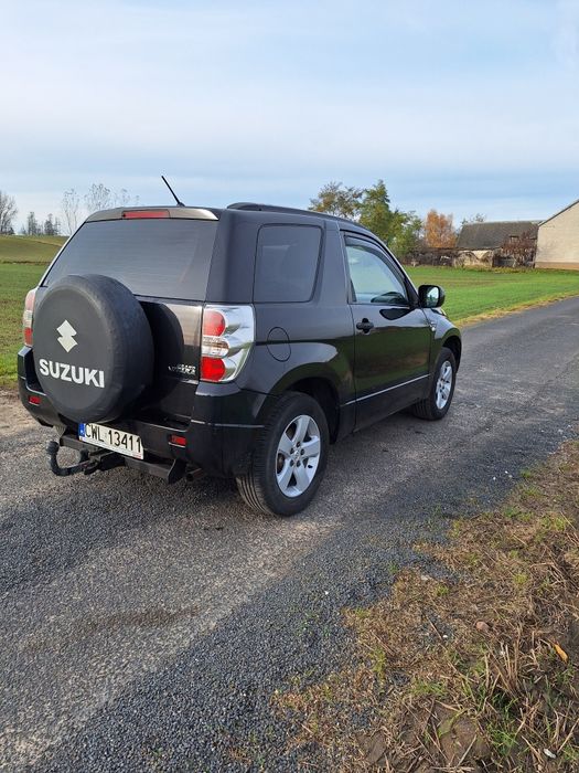 Suzuki Grand Vitara 1.6 z LPG spód do poprawy
