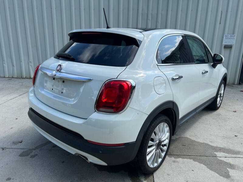 2016  FIAT  500X