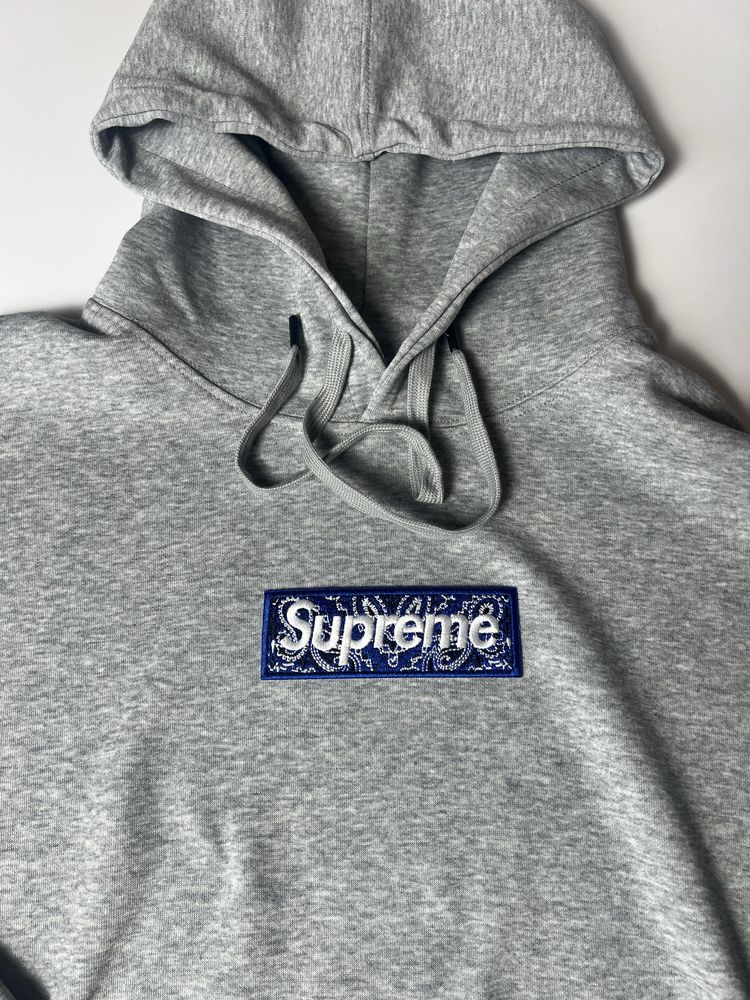 Supreme hoodie grey,new,size:XS,S,M drip,drill,