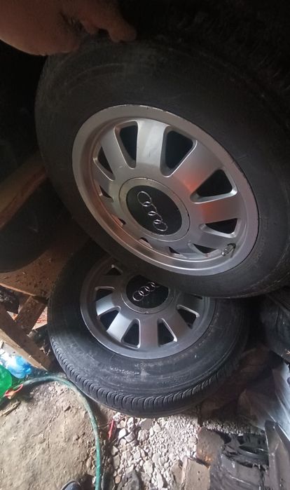 Комплект колес. 5/112/15 4/98/13