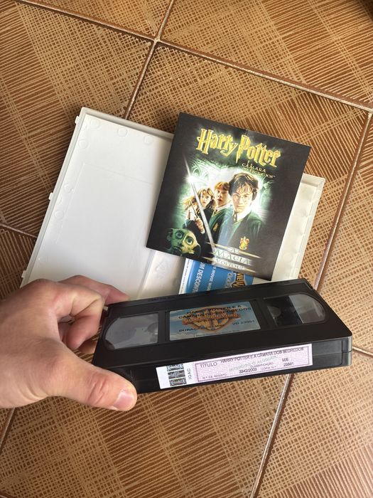 Videocassete Harry Potter
