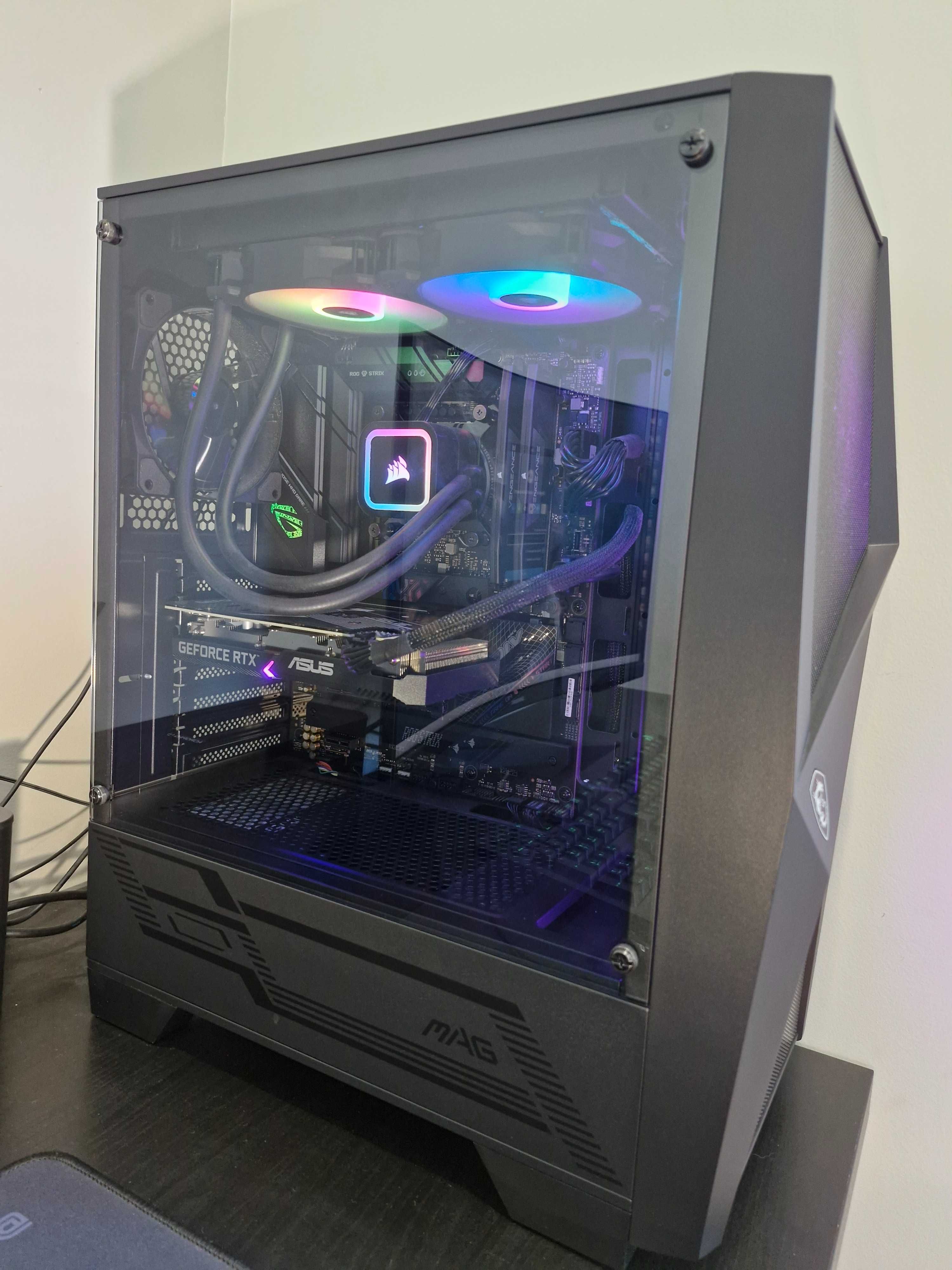 Computador Desktop Gaming muito Novo - com Garantia PCDIGA