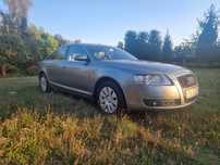 NIEZAWODNE Audi A6;  2008;  PIERWSZY właściciel; dobry stan, MANUAL