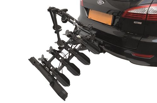 Bagażnik rowerowy Peruzzo Pure Instinct hak UCHYŁ 4 rowery SKŁADANY