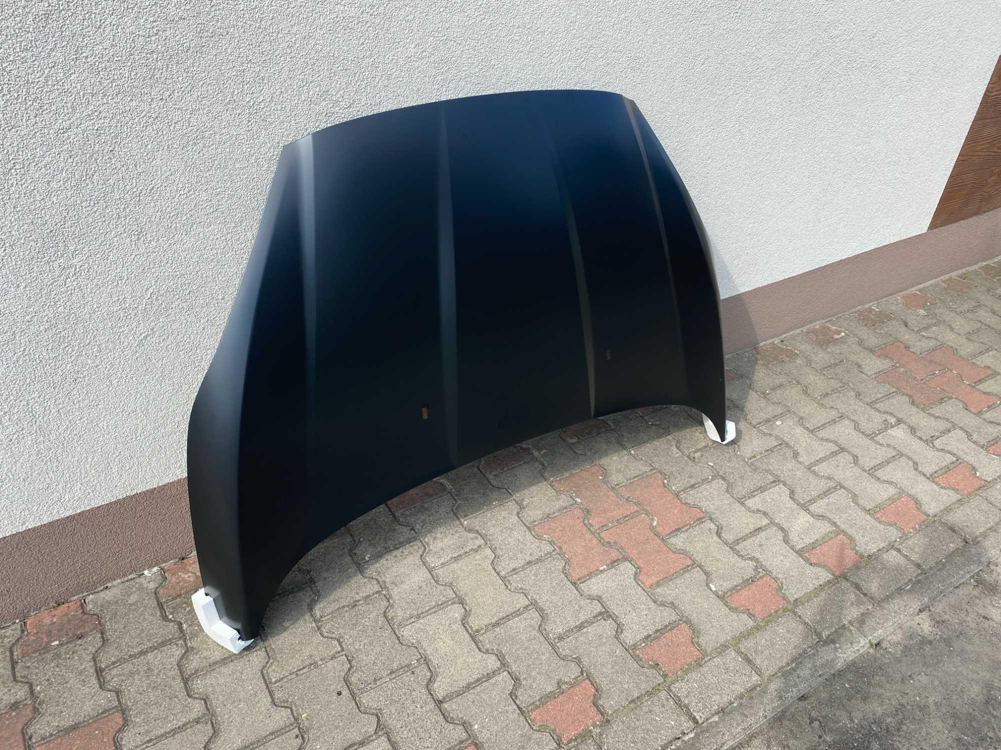 FORD FIESTA MK7 2013 LIFT maska pokrywa silnika