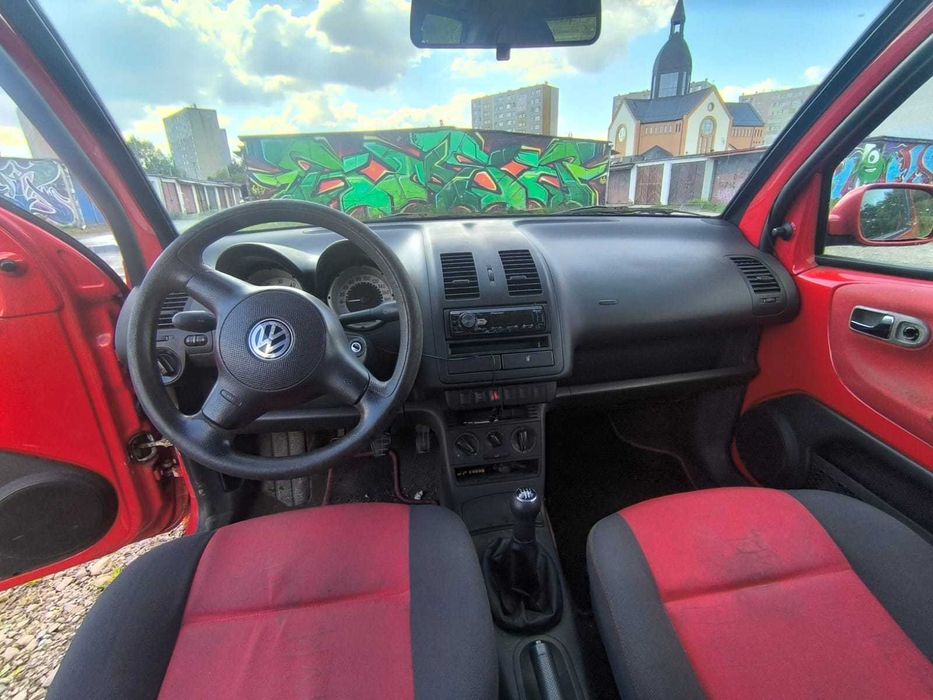 Volkswagen VW Lupo 1.7 SDI, bardzo oszczędny silnik, długie opłaty