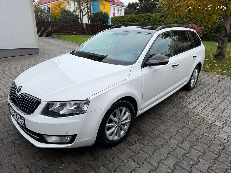 Skoda Octavia Skoda Octavia lll - 1.6 TDI - Polski salon