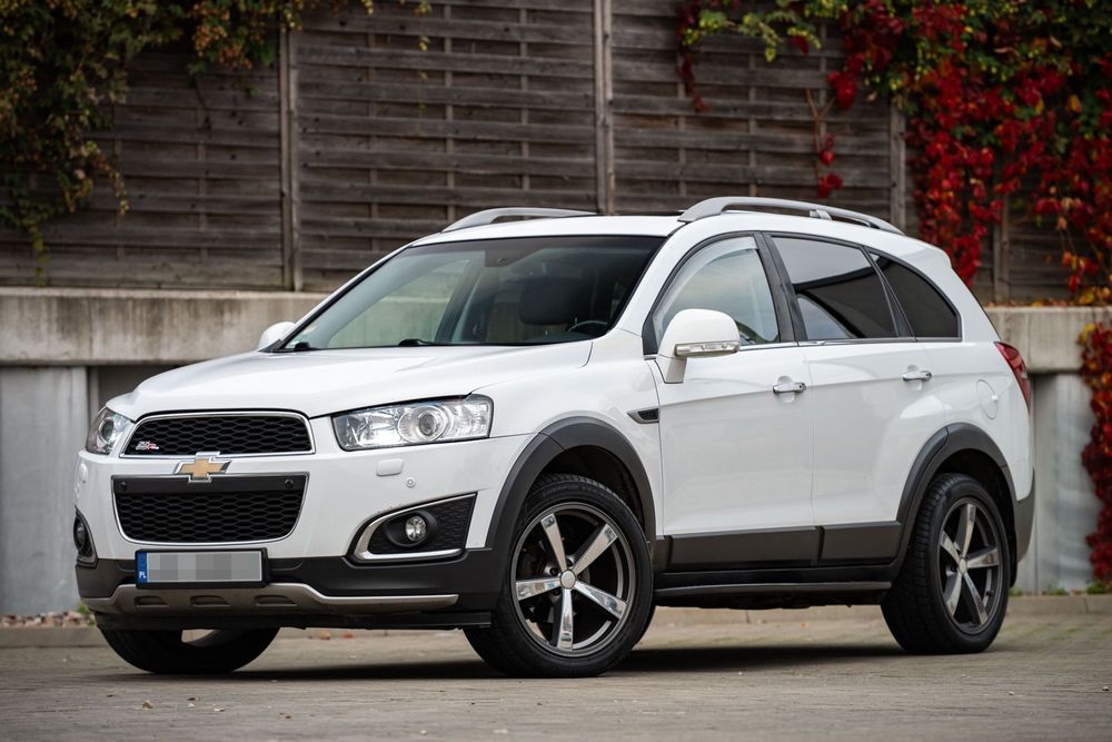 Chevrolet Captiva Chevrolet Captiva 2.2 Diesel 184 KM 4x4 Automat / 7-osobowa / SS-R / B