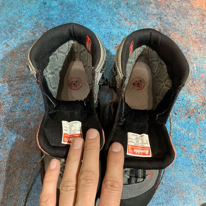 Зимові водонепроникні ботінки Mammut Gore tex 40 розмір 25 см