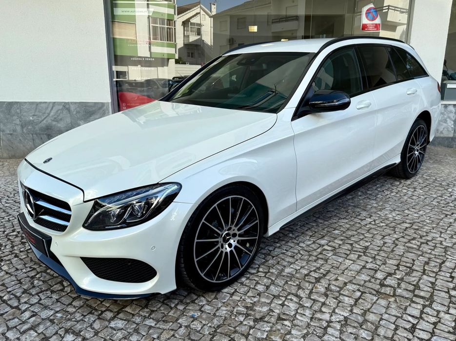 Mercedes-Benz C 220 d 4Matic Station 9G-TRONIC AMG Line