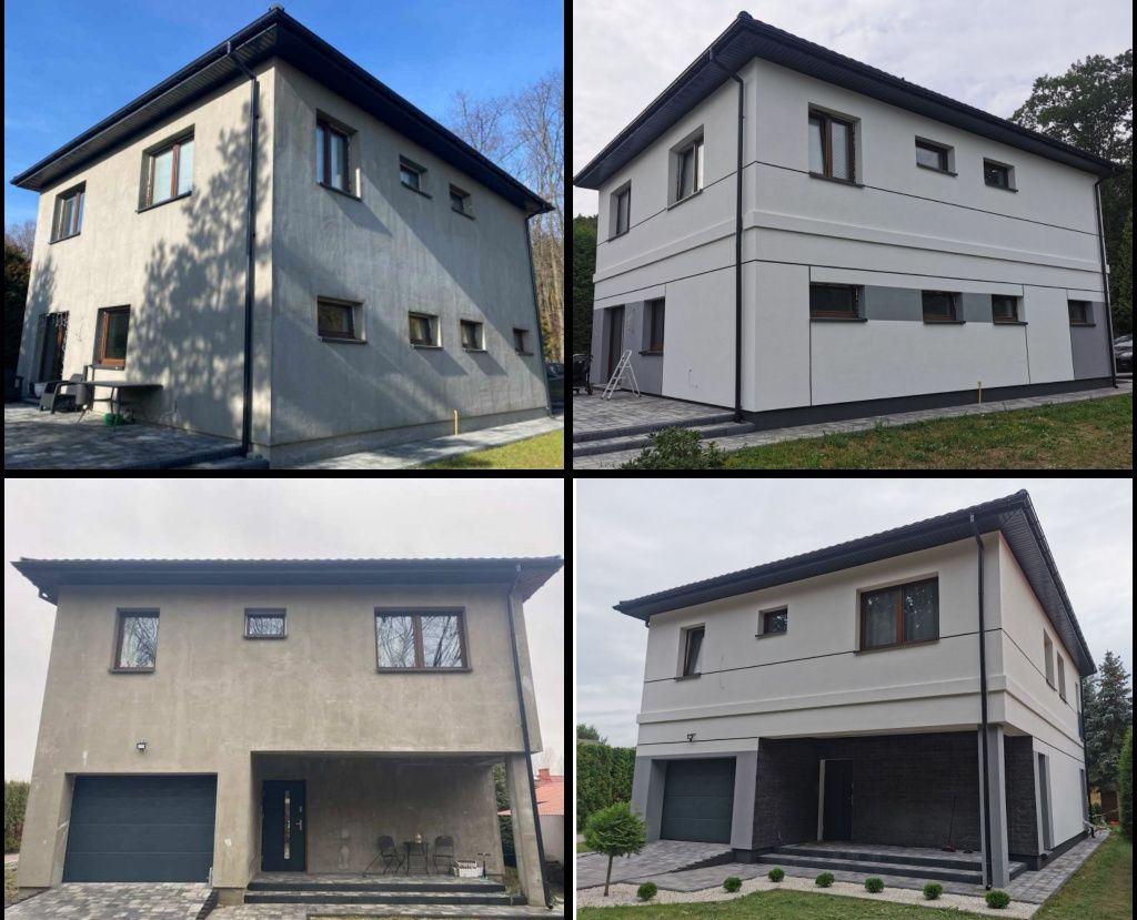 Elewacja, Ocieplenia, Podbitka