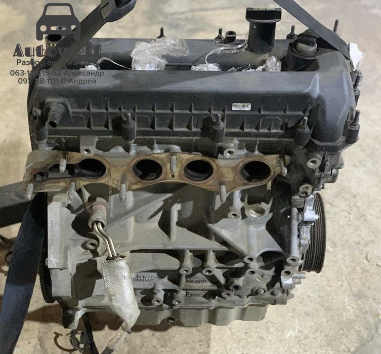 Двигун, мотор Ford Fusion MK5/Escape MK3 2.5 бензин