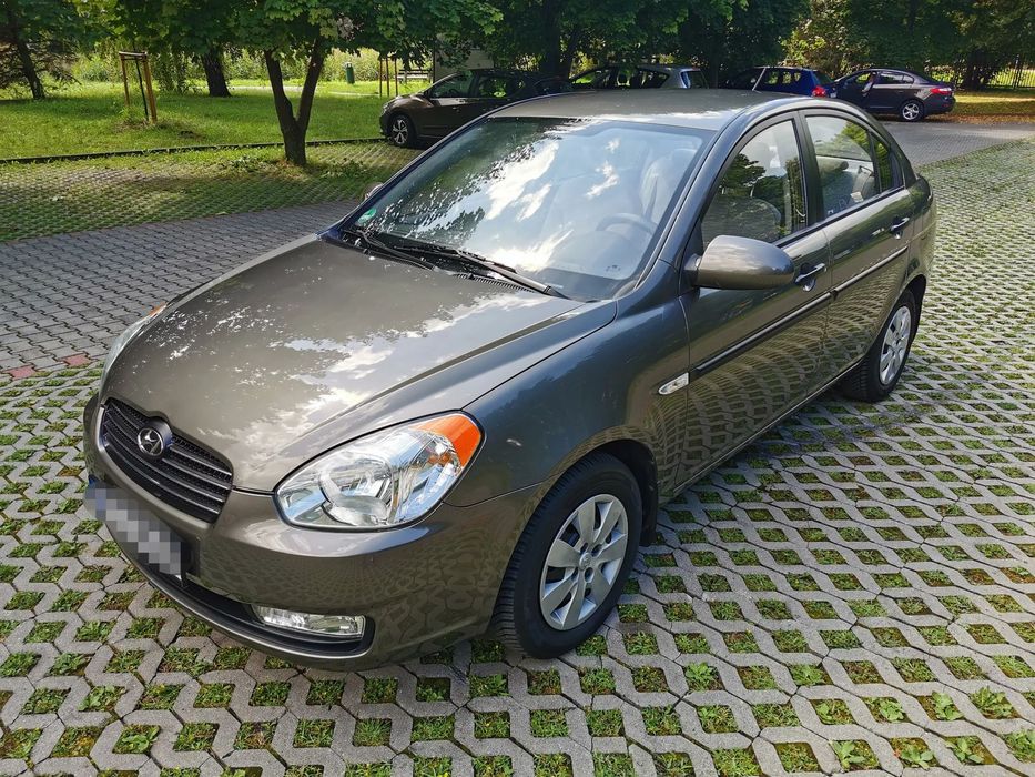 Hyundai Accent Jak Nowy Sewisowany Jeden Właściciel