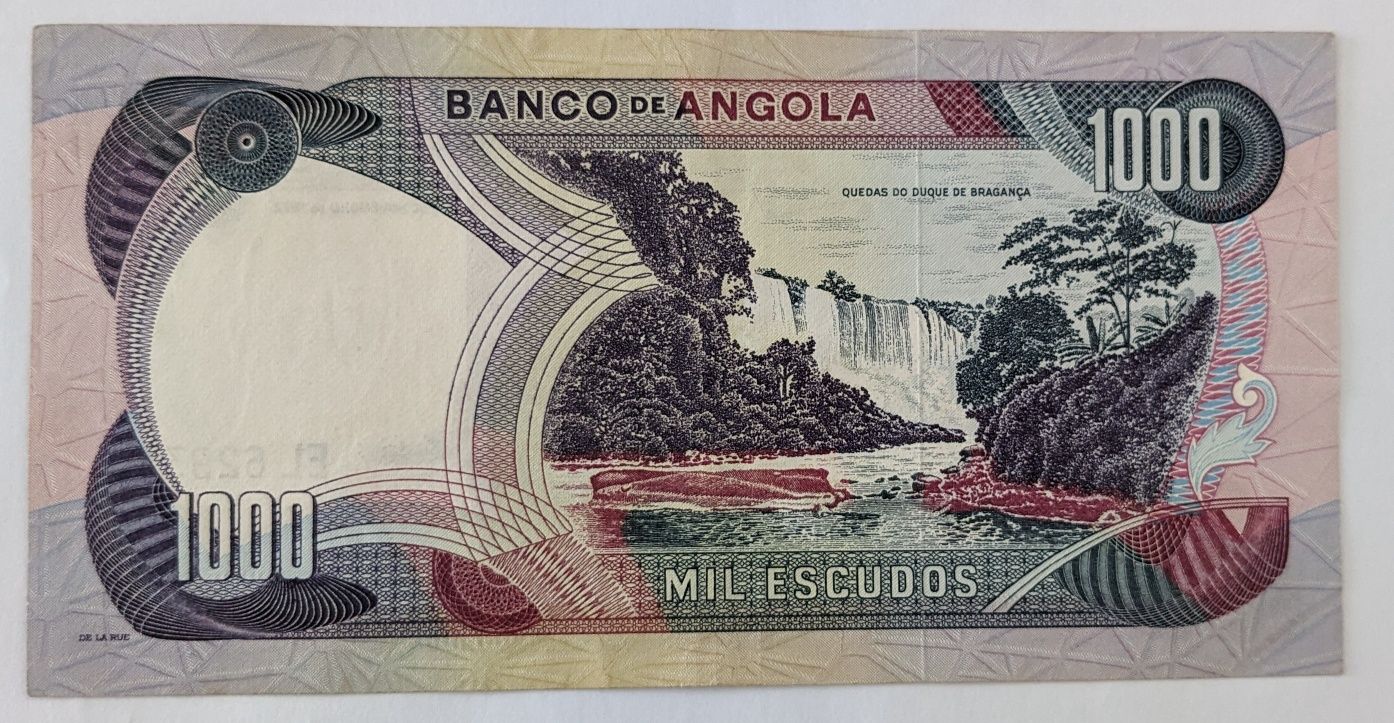 Lote 4 Notas Angola