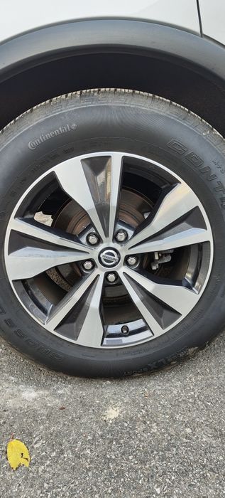 Диски R18 5/114.3 +Шины(всесезон)+датчики давления murano z52 (2020г)