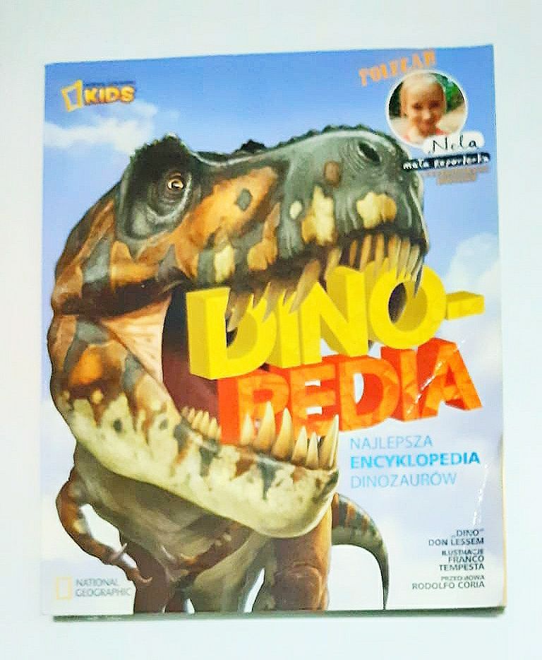 Dinopedia poleca Nela National Geographic ZZ236