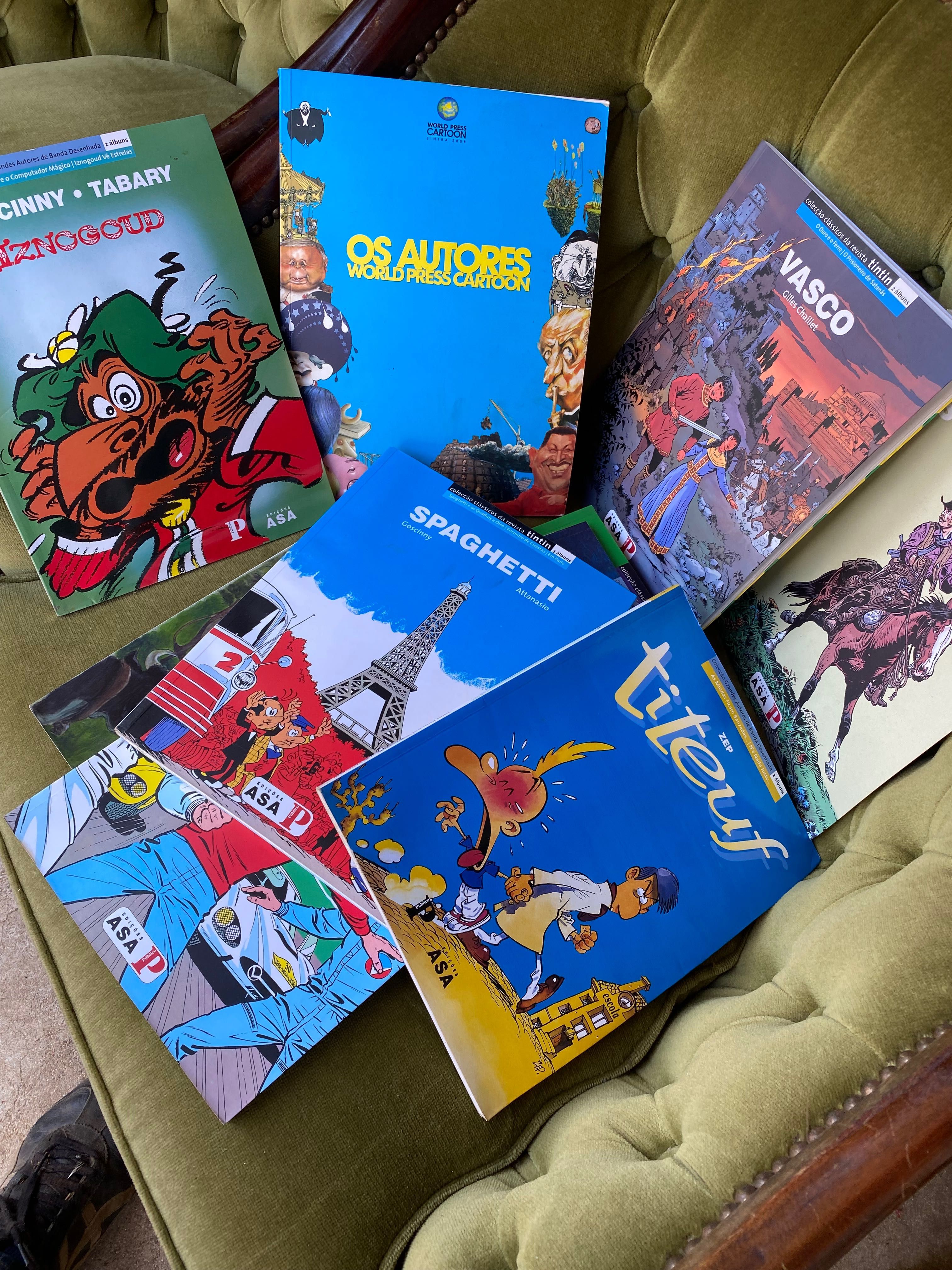 Livros de banda desenhada