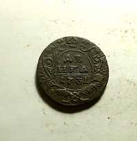 Денга  1731 год. Царская монета